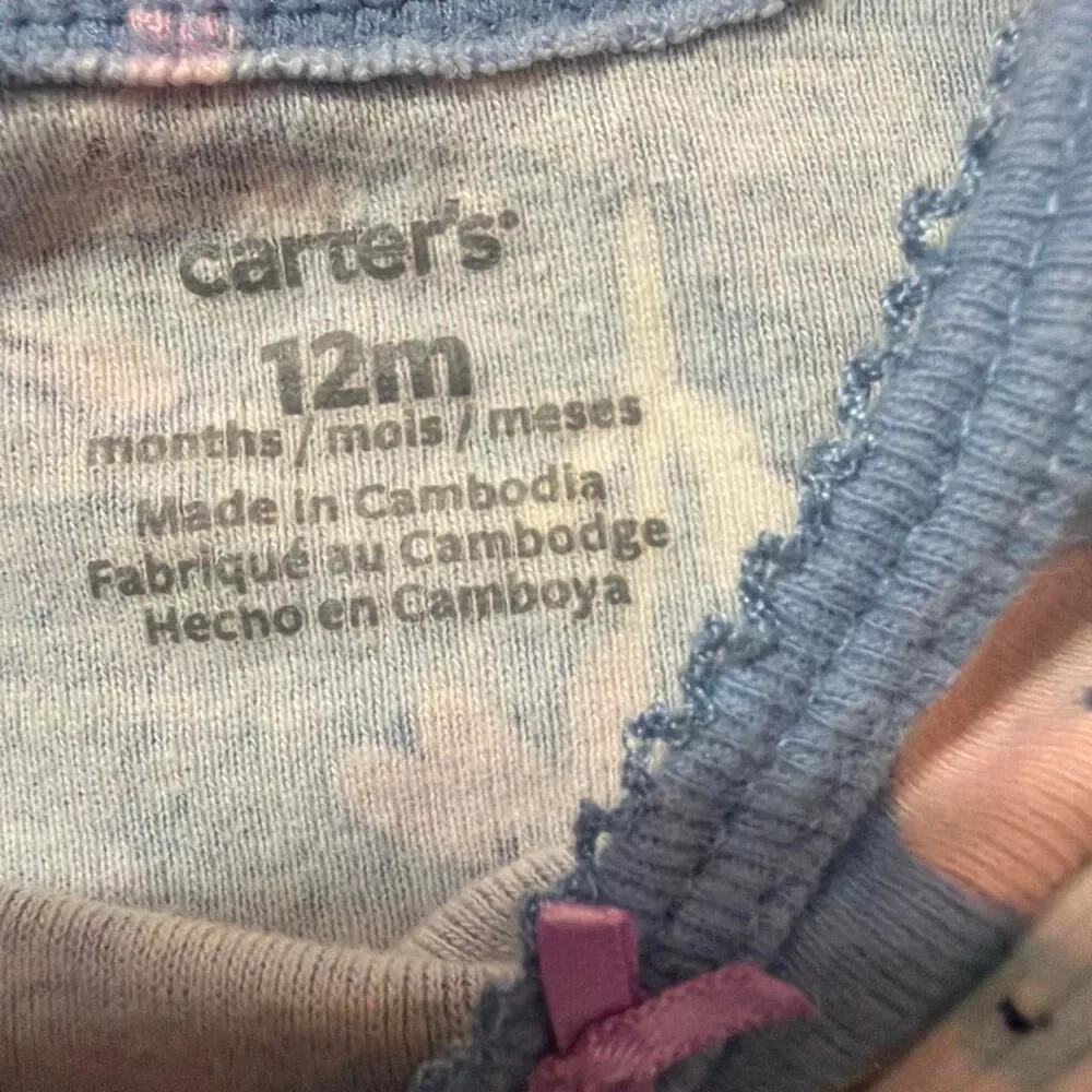 garanimals /carters floral carters